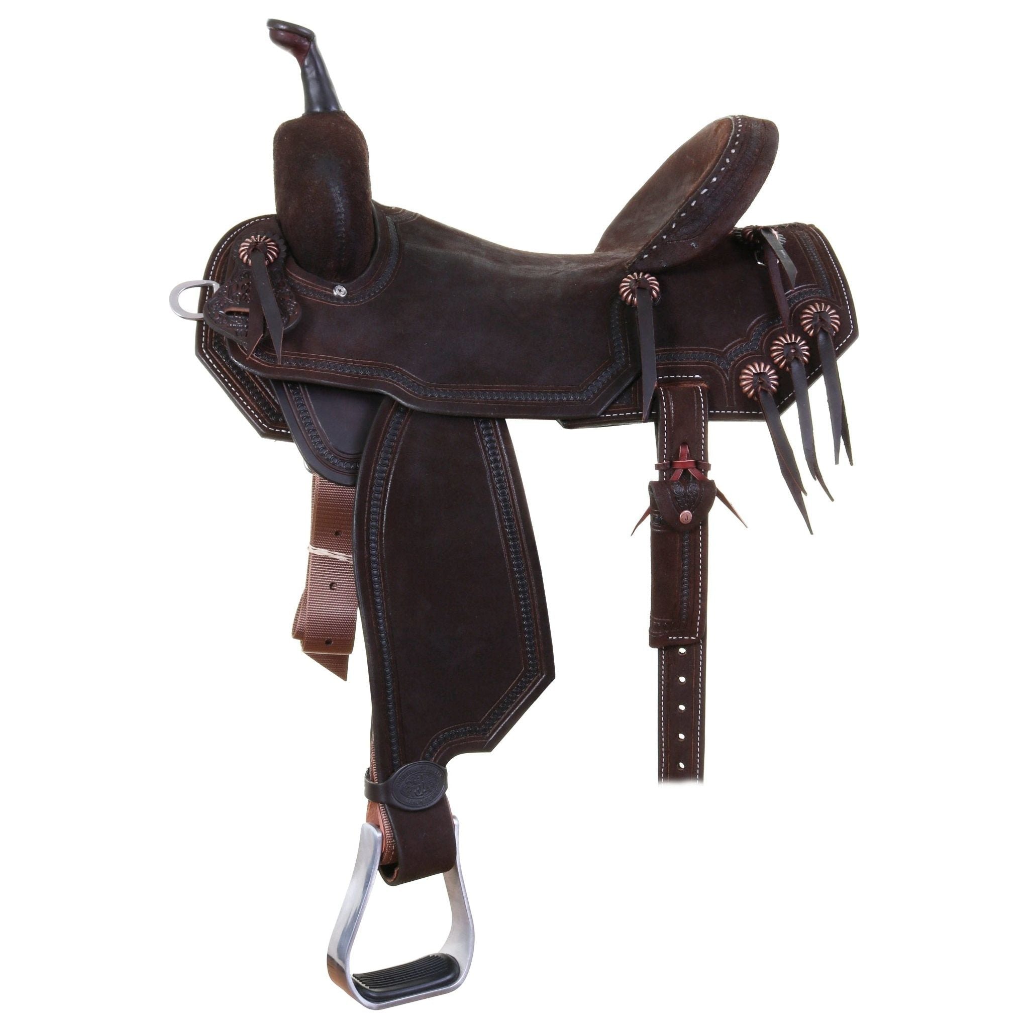 SBP878 - Pozzi Pro Barrel Racer - Double J Saddlery