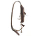 SLB08 - Chocolate Sling Bag - Double J Saddlery