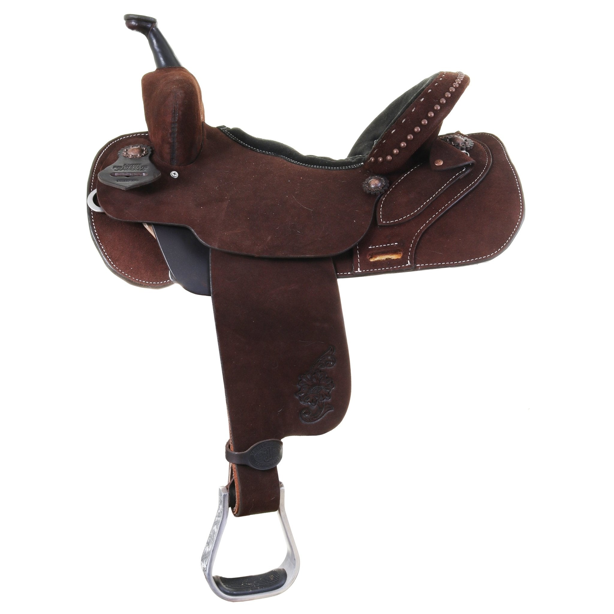 SLM00 - Lynn McKenzie Special Barrel Racer - Double J Saddlery