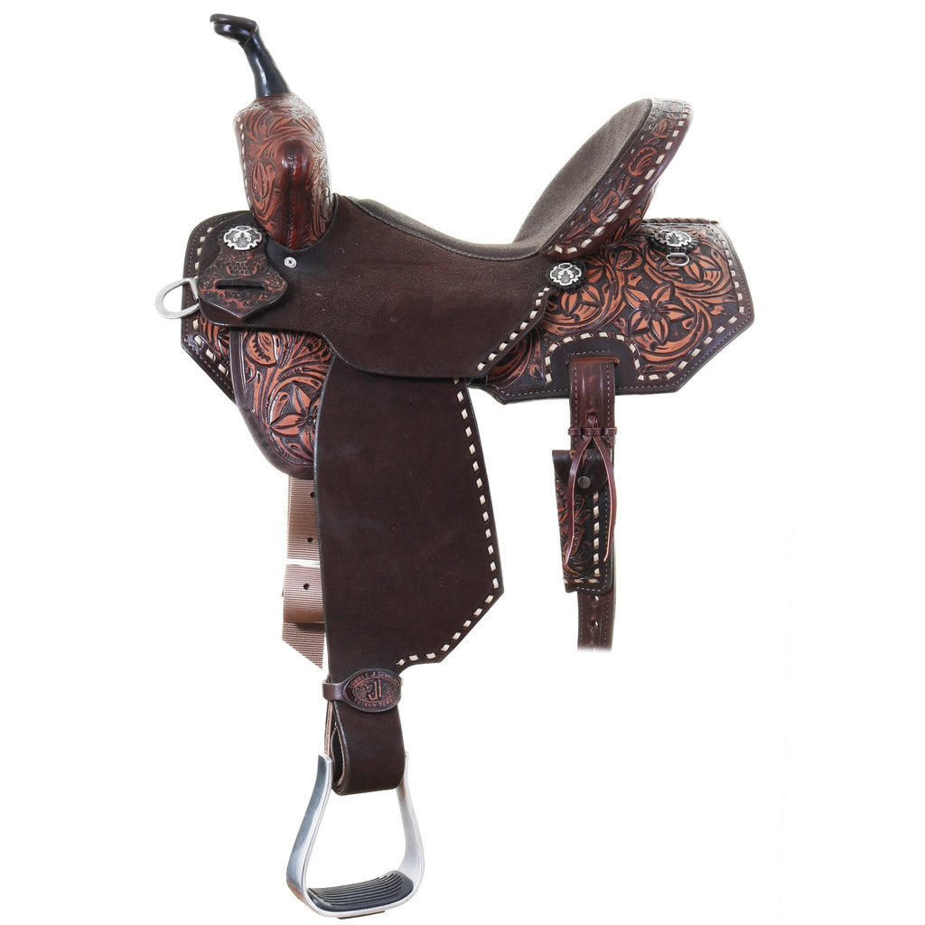 SPP00 - Pursuit Pro Barrel Racer - Double J Saddlery