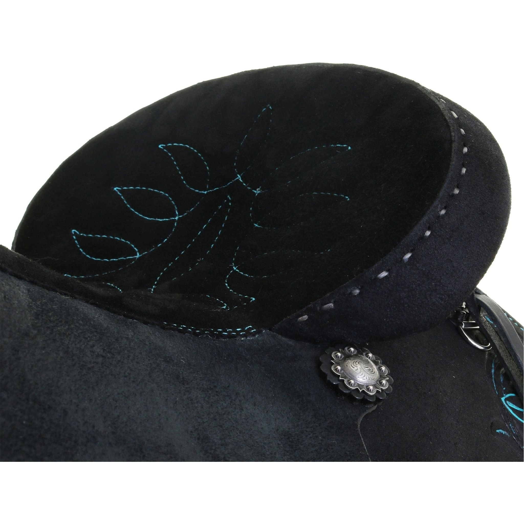 SPP04 - Double J Pursuit Pro Barrel Saddle w/ SRS - Double J Saddlery