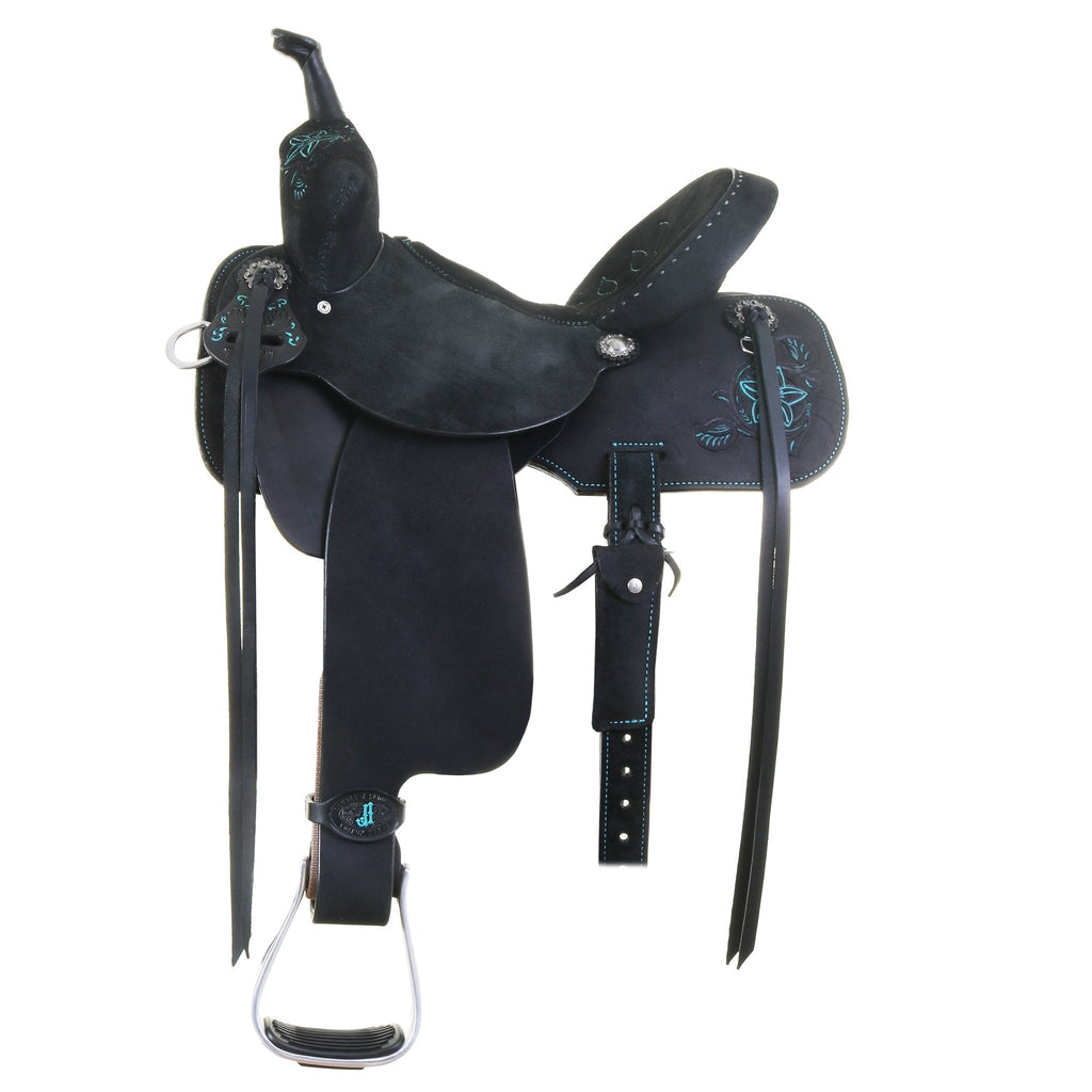 SPP04 - Double J Pursuit Pro Barrel Saddle w/ SRS - Double J Saddlery