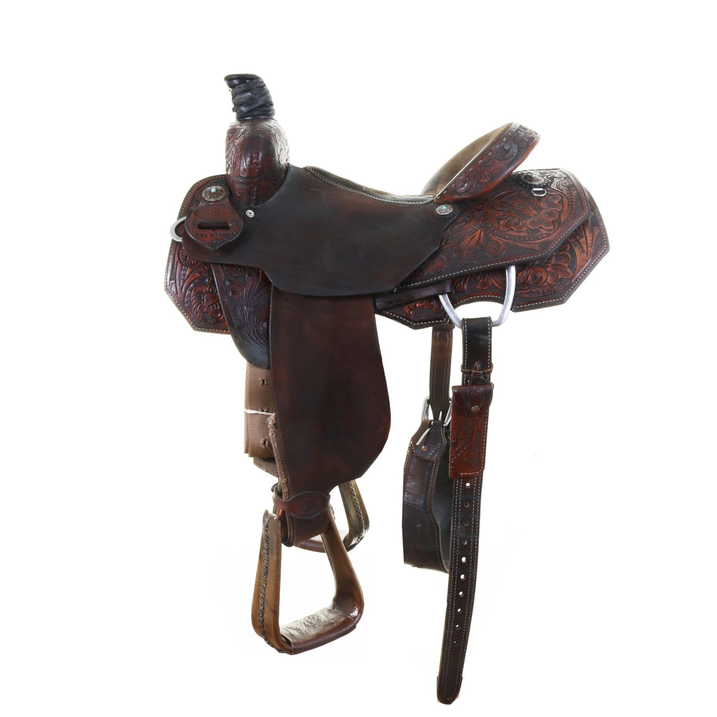 SPRLA00 - 88448 - USED Double J All Around - Double J Saddlery