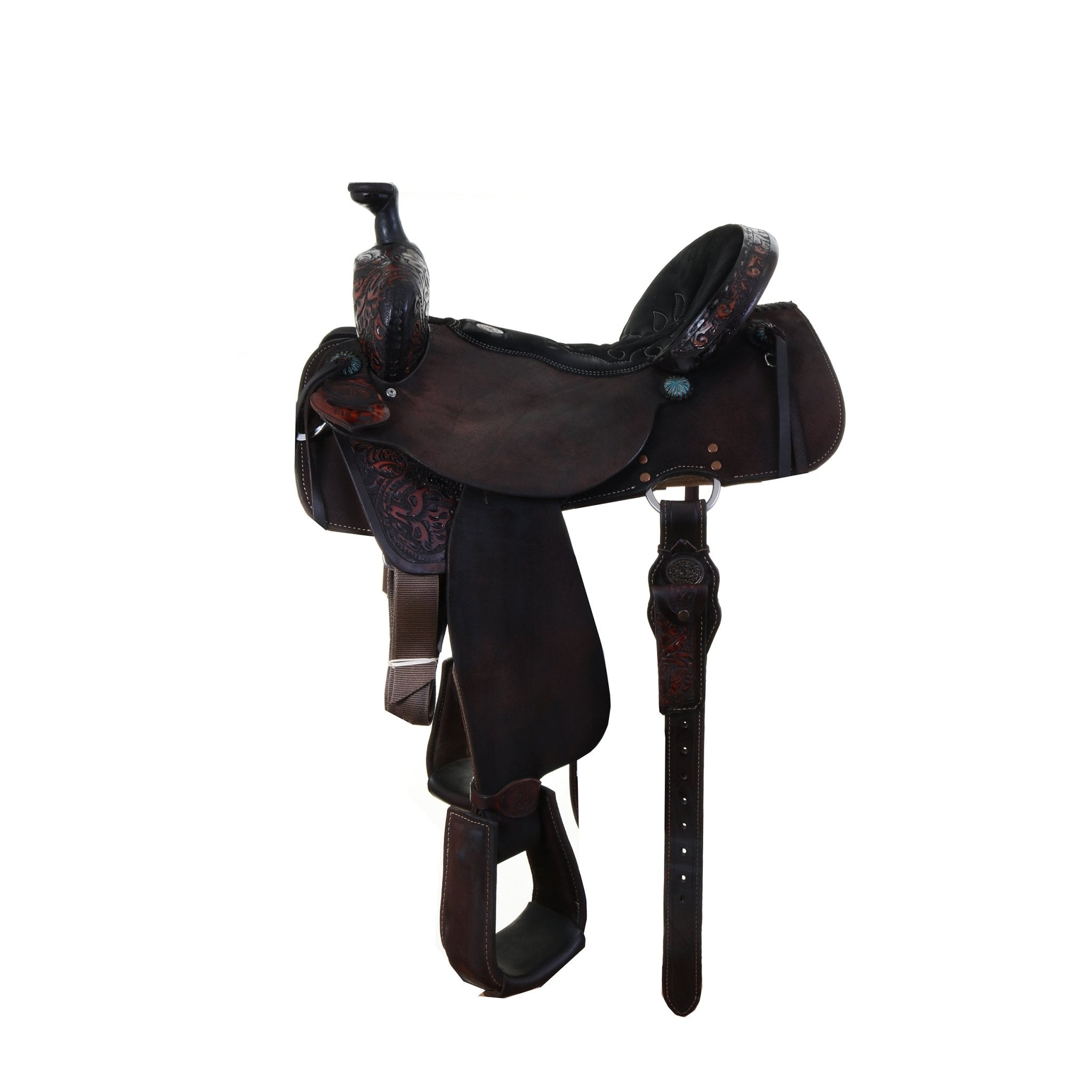 SPRLA00 - 92615- Double J All Around - Double J Saddlery