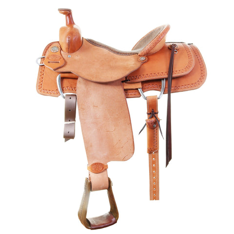 STR00 - Double J Team Roper - Double J Saddlery