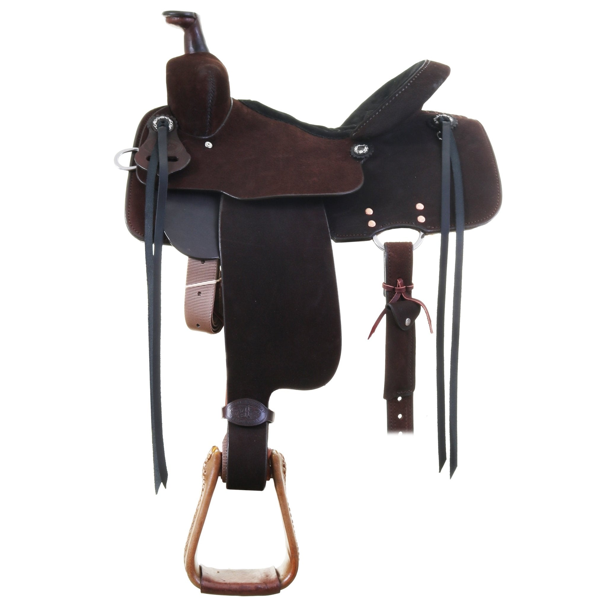 STR294 - Double J Team Roper - Double J Saddlery