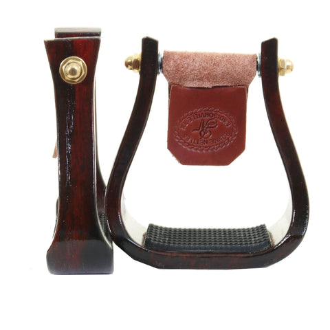 STU105 - Red Barrel Stirrup - Double J Saddlery