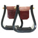 STU108 - Blue Barrel Stirrup - Double J Saddlery