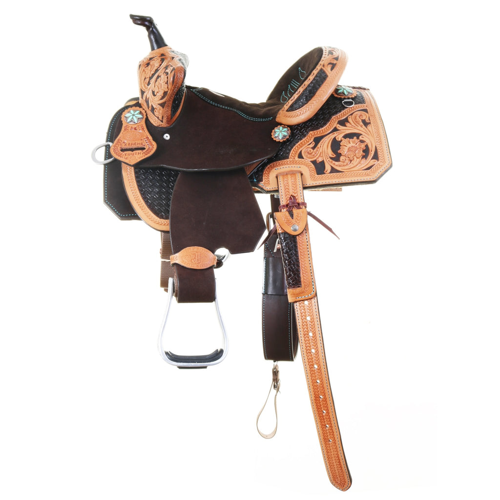 SYFBB00 - 113353 - Double J Youth EXTREME Fits Better - Double J Saddlery