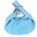 WPP01 - Powder Blue Suede Wristlet Pouch Purse - Double J Saddlery