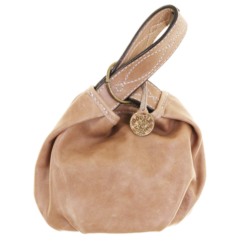 WPP02 - Camel Leather Wristlet Pouch Purse - Double J Saddlery