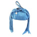 WPP04 - Powder Blue Suede Wristlet Pouch Purse - Double J Saddlery