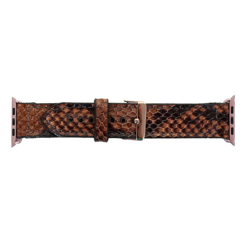 Awb01 - Copperhead Snake Print Apple Watch Band Accessories