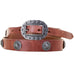 B1060 - Harness Leather Concho Belt Belt