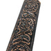 B1089 - Brown Vintage Crystal Name Belt Belt