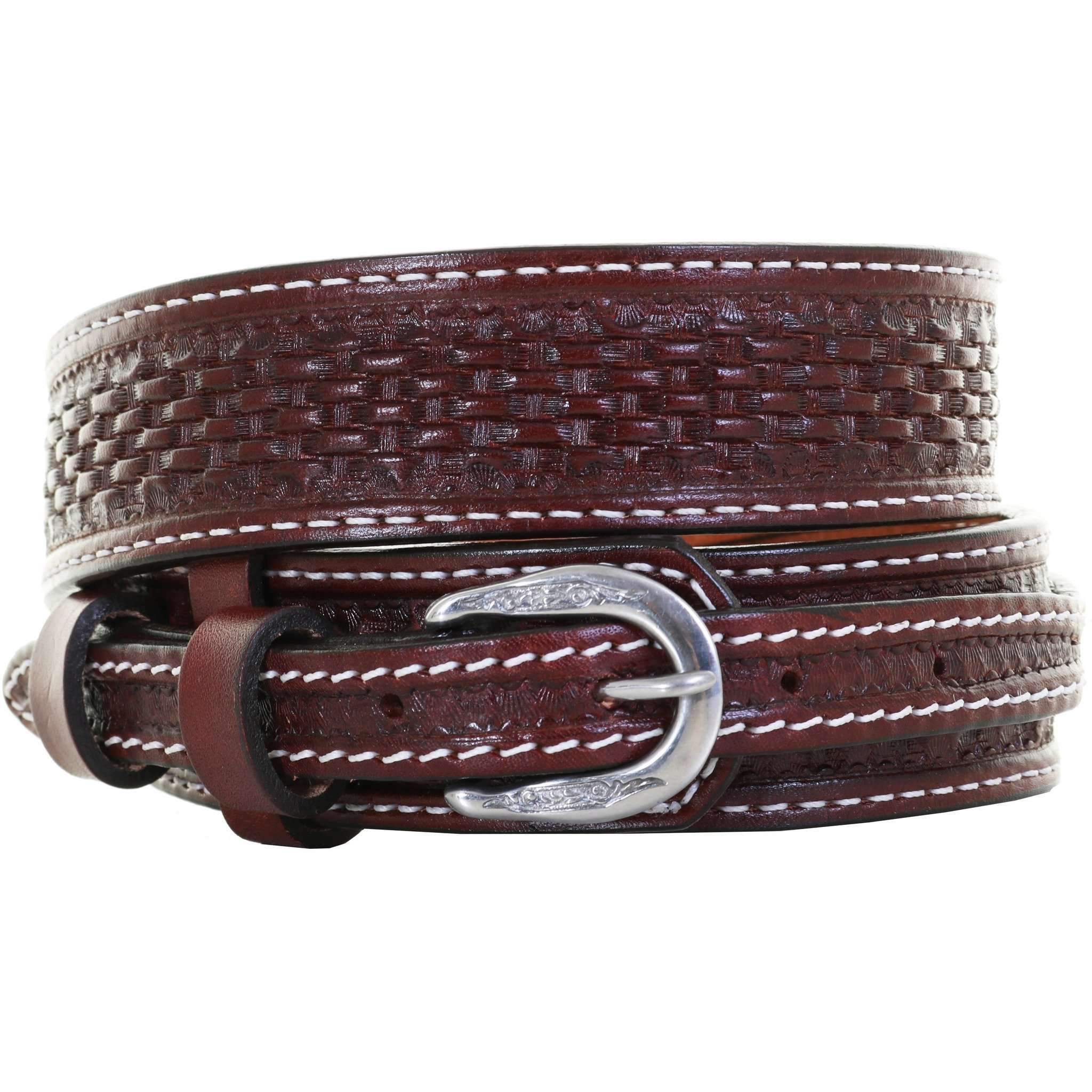 Ranger Style Cartridge Belt with a Single Mexican Double Loop