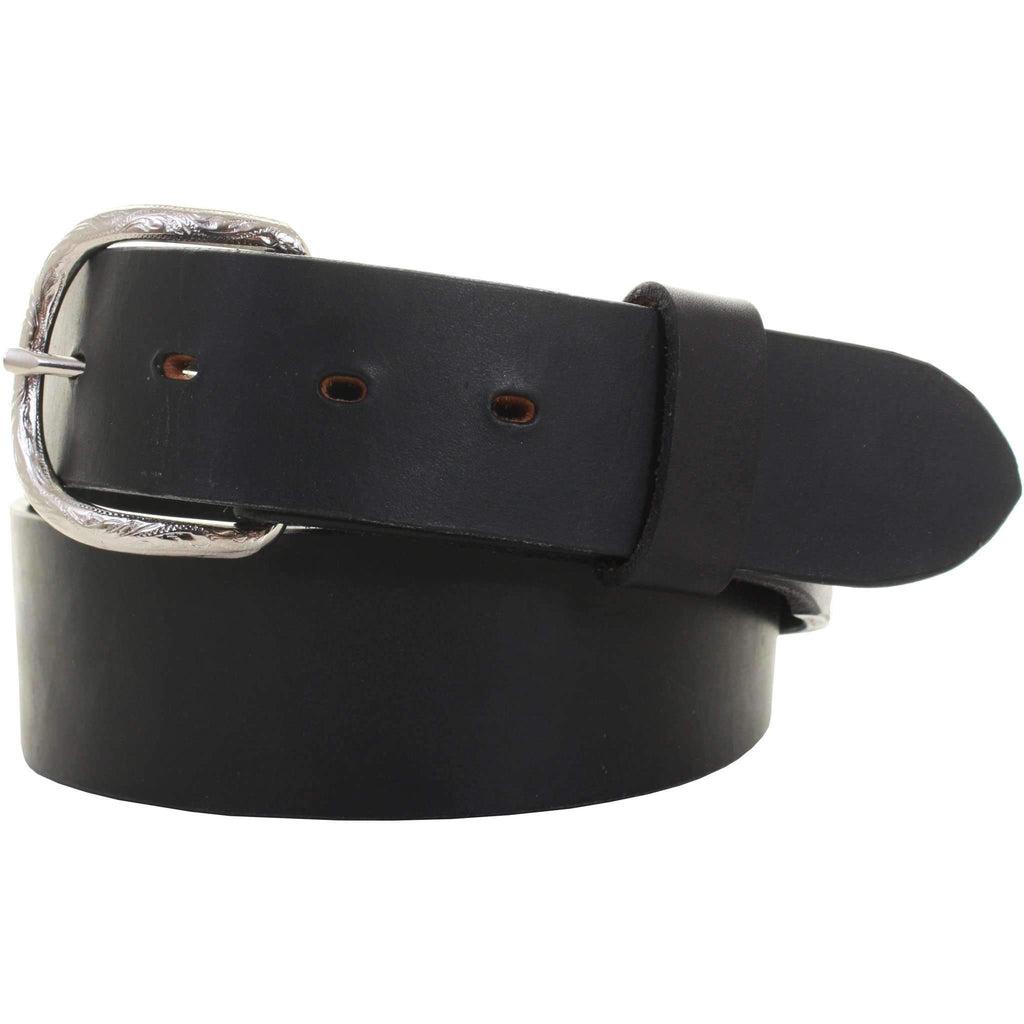 B930 - Black Harness Belt - Double J Saddlery