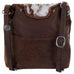 Bbp04 - Roan Cowhide Big Backpack/crossbody Handbag