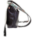 Bbp05 - Navajo Turquoise And Brown Big Backpack/crossbody Handbag