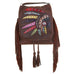 Bbp07 - Indian Chief Design Big Backpack Handbag