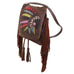Bbp07 - Indian Chief Design Big Backpack Handbag