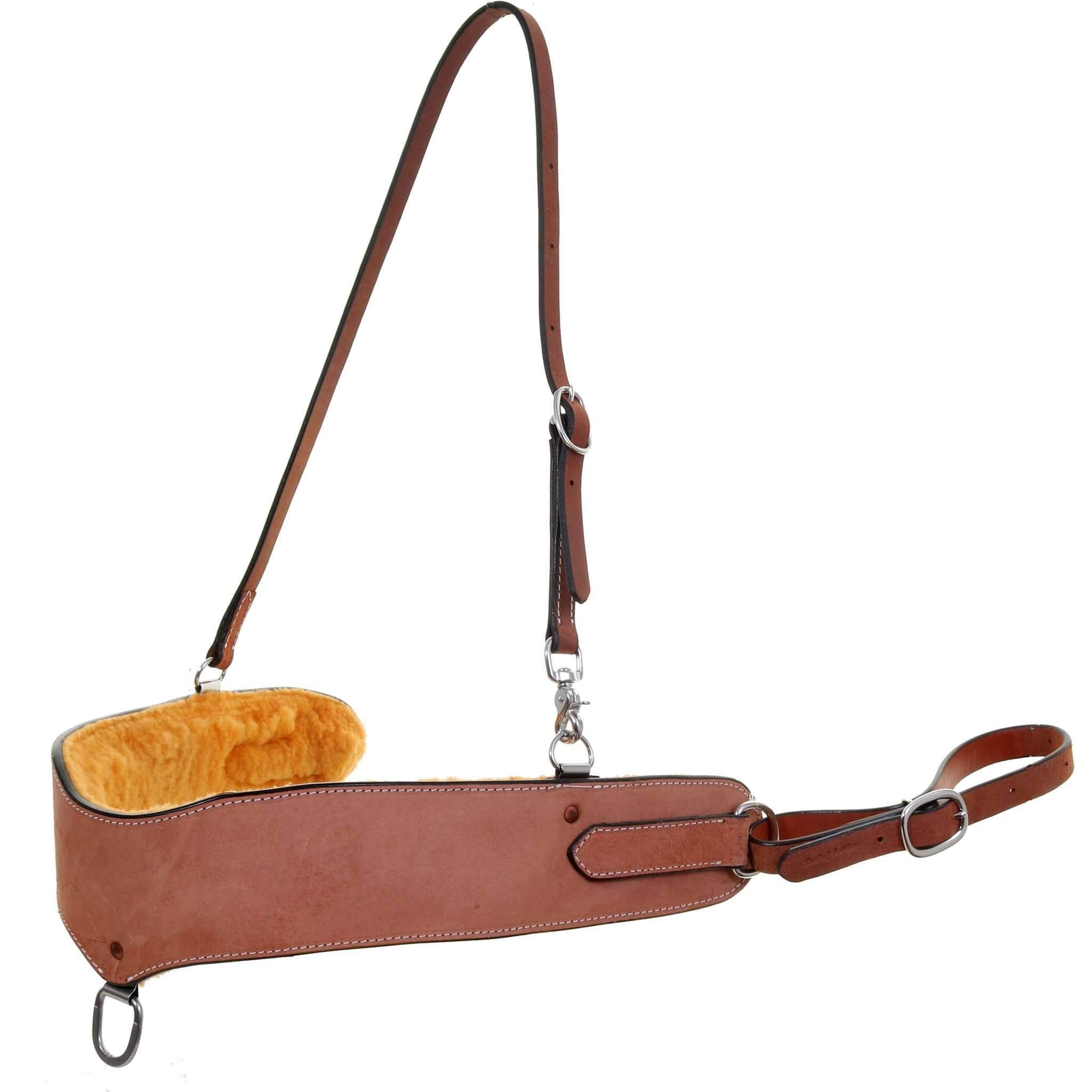 Bc456 - Natural Rough Out Breast Collar Tack