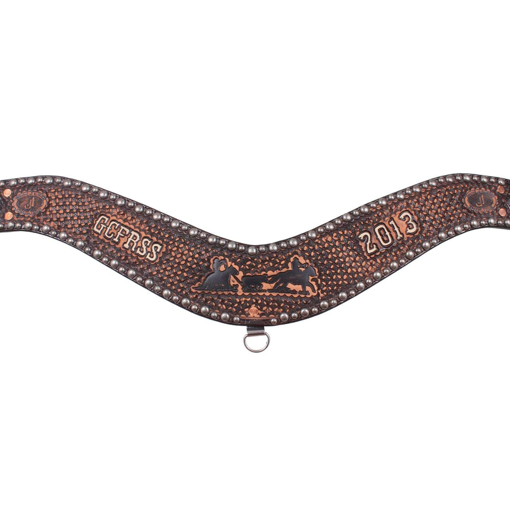 Bctrophy03 - Trophy Breast Collar Double J Custom