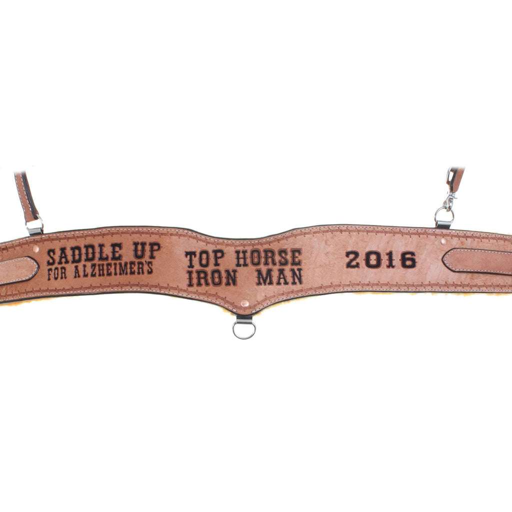 Bctrophy15 - Trophy Breast Collar Double J Custom