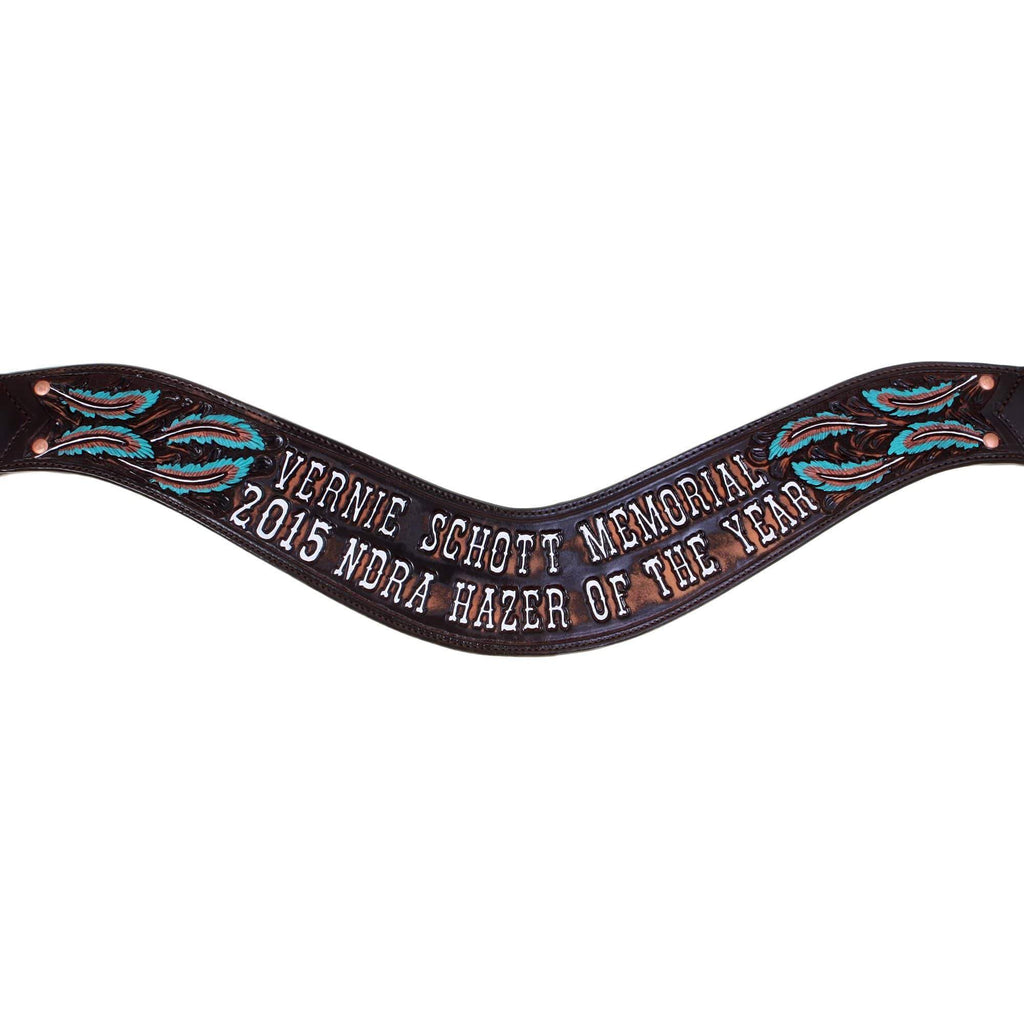 Bctrophy18 - Trophy Breast Collar Double J Custom
