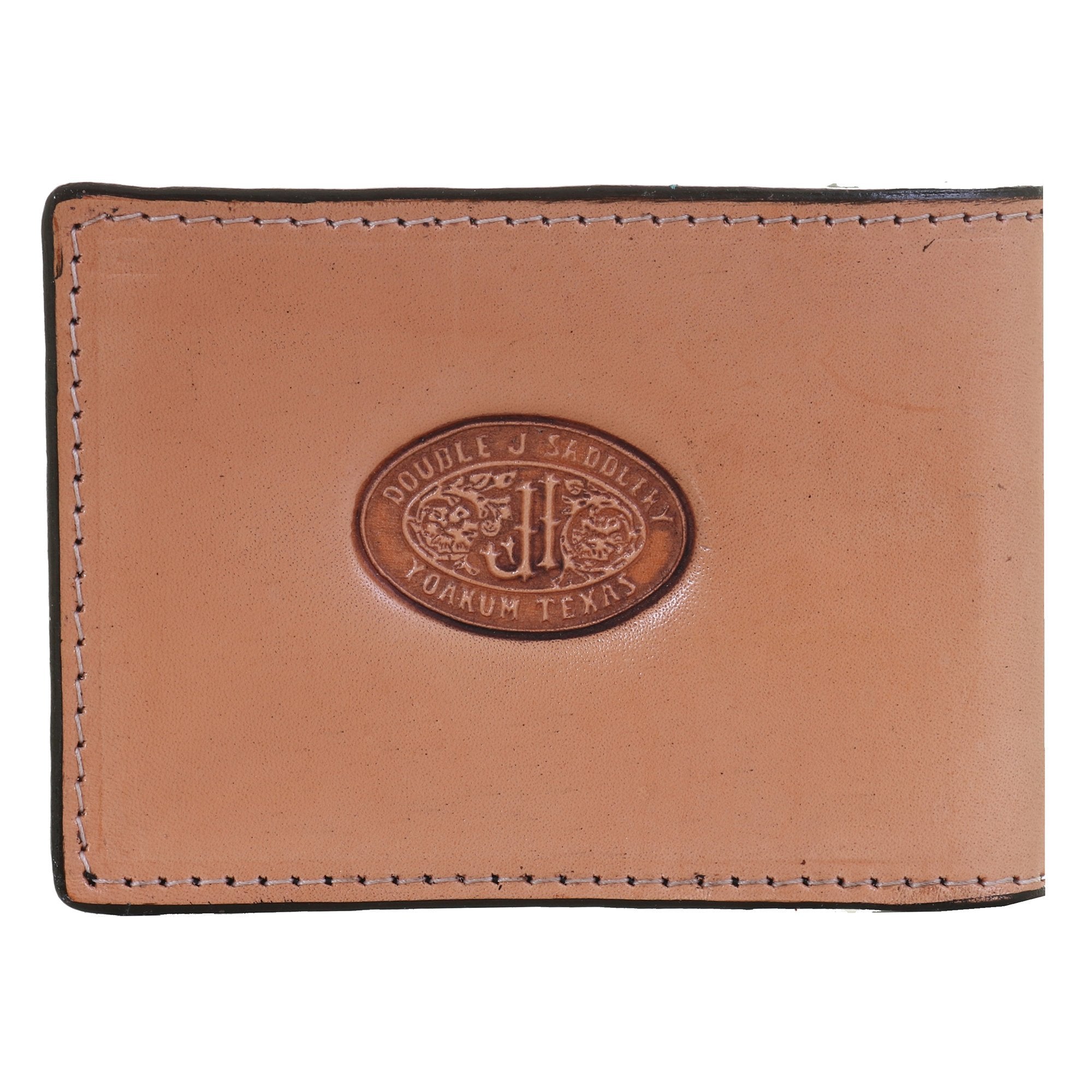 Bf01A - Hand-Tooled Mens Bifold Wallet Wallet