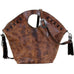 Bol01 - Las Cruces Brown Bolsa Bag Handbag
