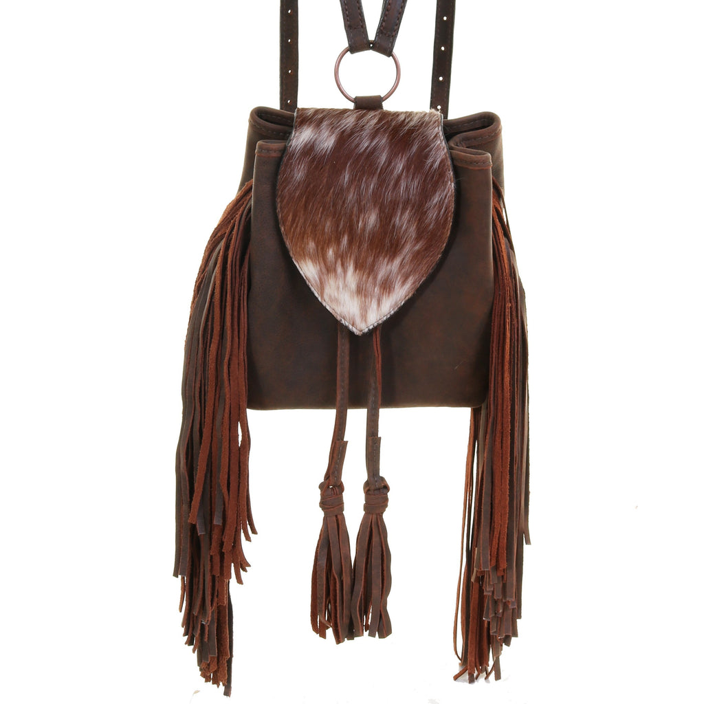 Bp09 - Roan Hair Backpack Handbag