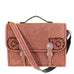 Briefcase09Np No Initials - Basket Weave Tooled Briefcase Accessories