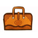 Briefcase06 - Basket Weave Tooled Briefcase Accessories