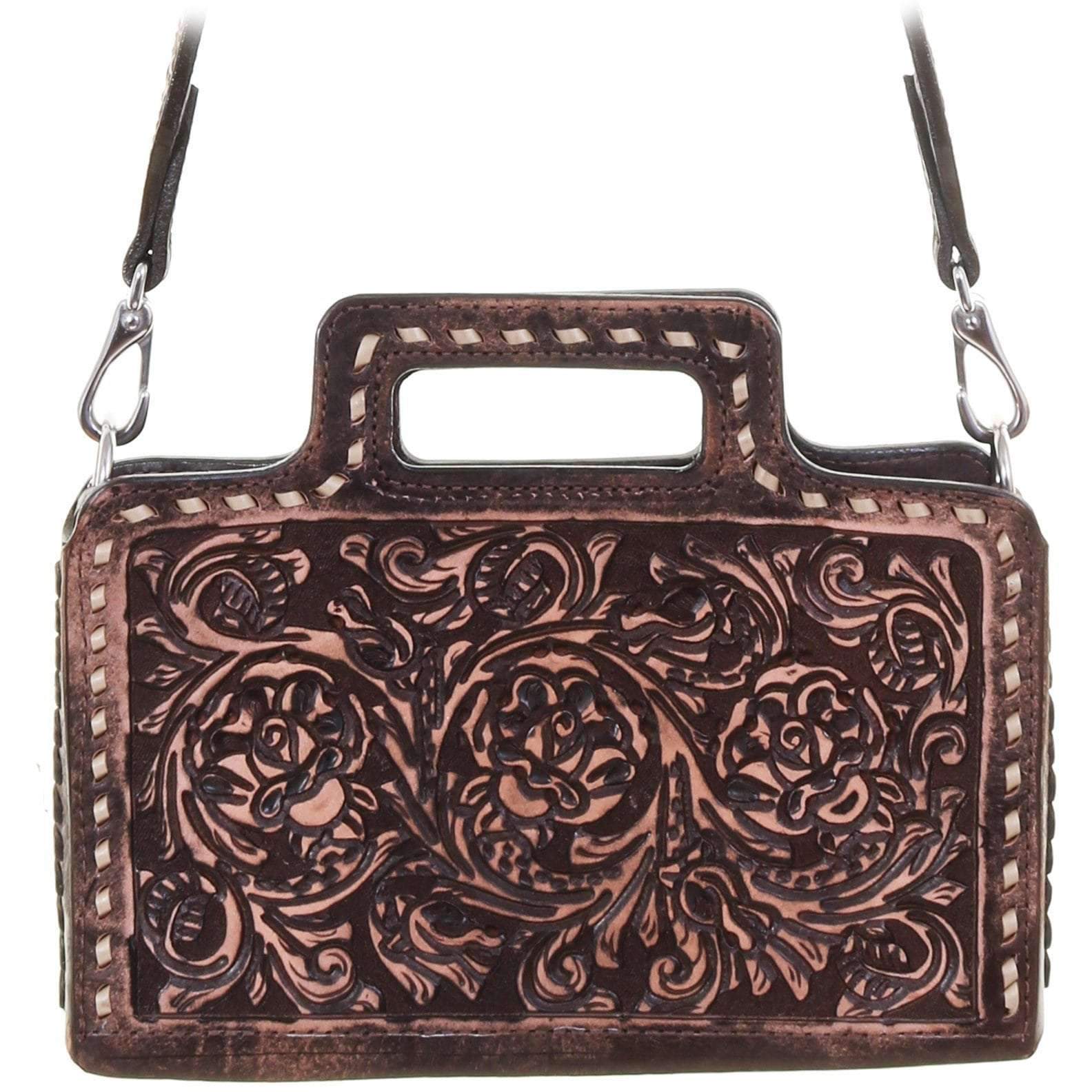 Briefcase17 - Tularosa Brown Vintage Briefcase Accessories