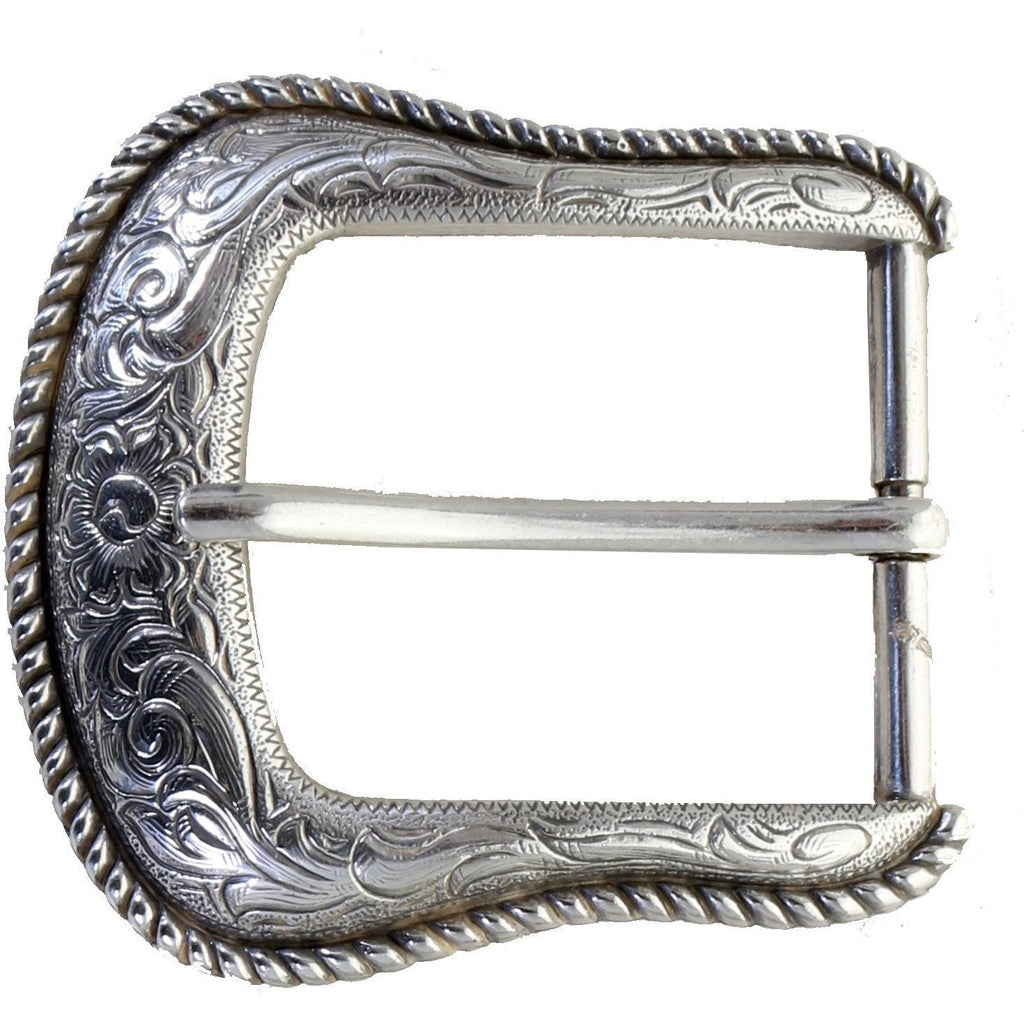 Bs526 - Etched Rope Edge Buckle Design Option