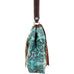 Bt130 - Laredo Turquoise Big Tote Handbag