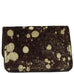 Bus11 - Acid Wash Black And Gold Hair Business Card Holder Accessories