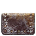 Bus80 - Vintage Metallic Leather Business Card Holder Accessories