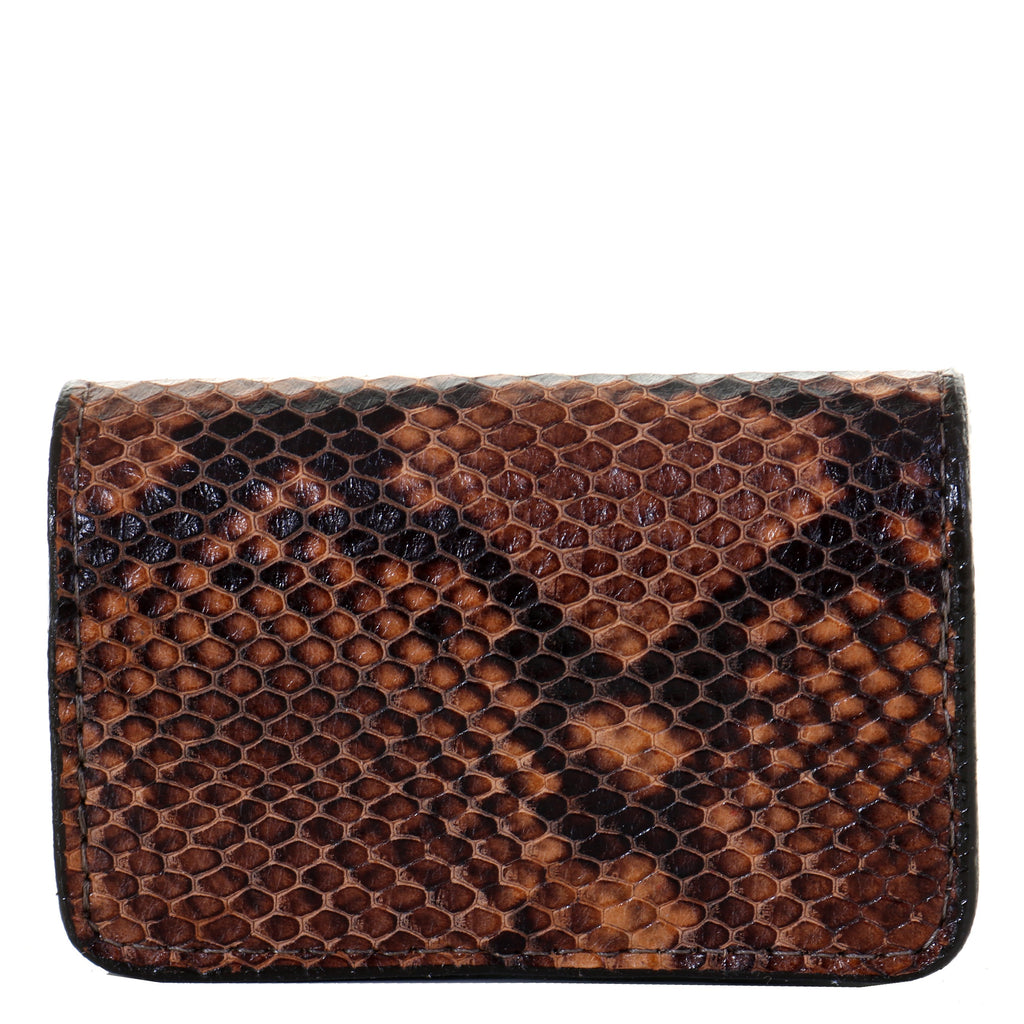 Bus91 - Copperhead Snake Print Business Card Holder Accessories