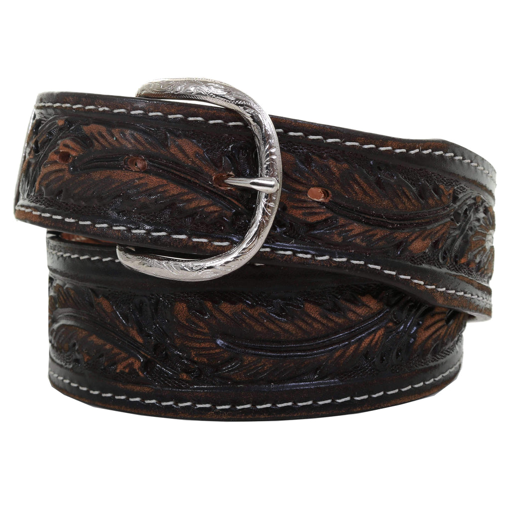 B1065 - Brown Vintage Belt Belt
