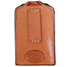 Cpc35A - Natural Leather Tooled Cell Phone Holder Accessories