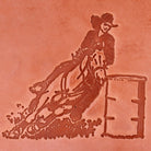 Barrel Racer Motif Design Option