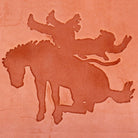 Bronc Rider Motif Design Option