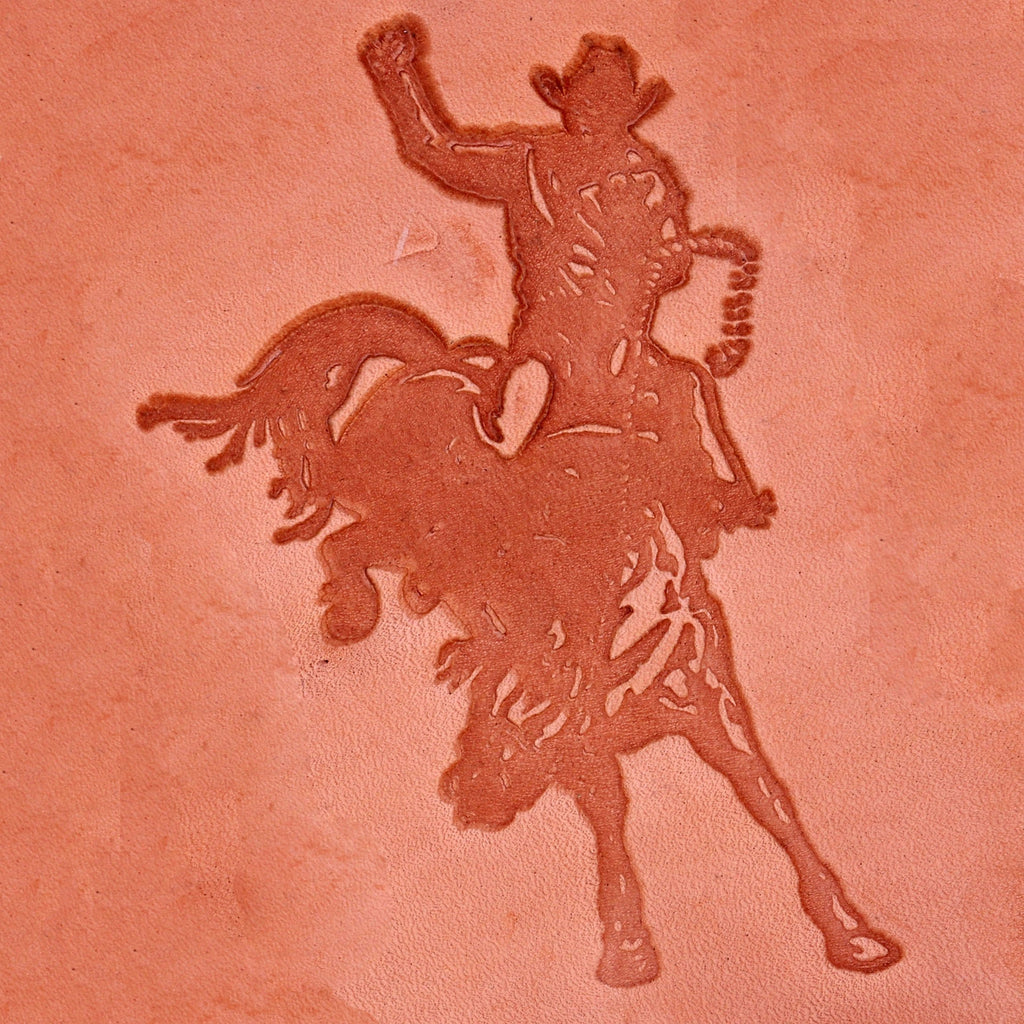 Bronc Rider Motif - 2 Design Option