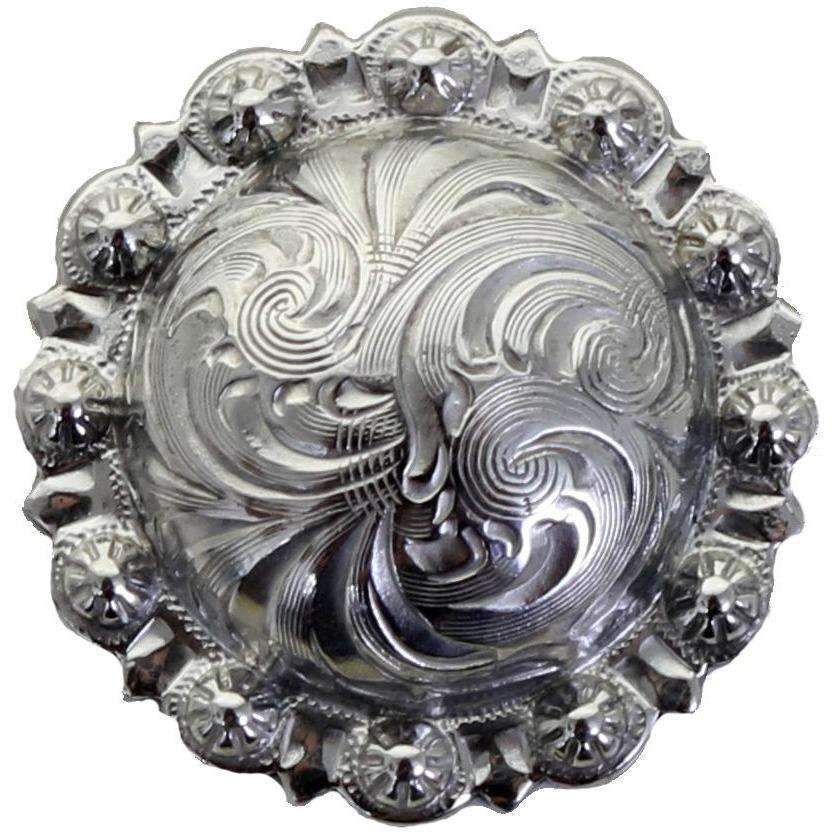 C1490 - Stainless Steel Berry Concho Concho