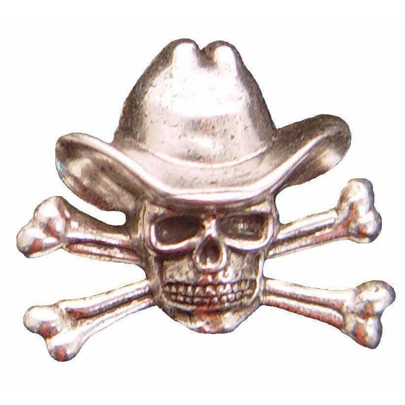 C602 - Cowboy Skull Concho Concho