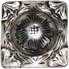 C952 - Square Silver Dome Concho Concho