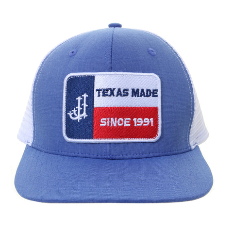 CAP79 - Blue Texas Flag Cap