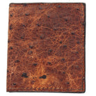 Ccw09 - Vintage Ostrich Print Credit Card Wallet Wallet